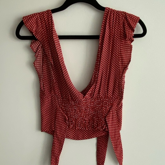 Bershka Tops - BERSHKA V-neck blouse